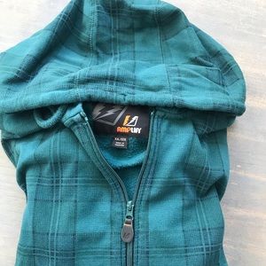 Amplify zip up hoodie